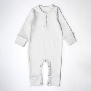 NINO BAMBINO - Round-Neck Full-Length Rompers