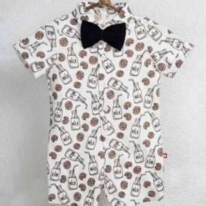 NINO BAMBINO - Solid Rompers
