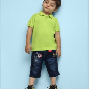 Nusyl Polo T-Shirt with Short Sleeves