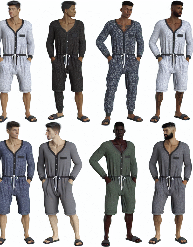 Pajama Romper Styles That Double as Sleepwear and Loungewear