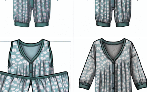 Pajama Rompers: Snuggly Nightwear for Peaceful Sleep
