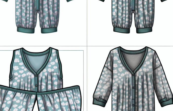 Pajama Rompers: Snuggly Nightwear for Peaceful Sleep