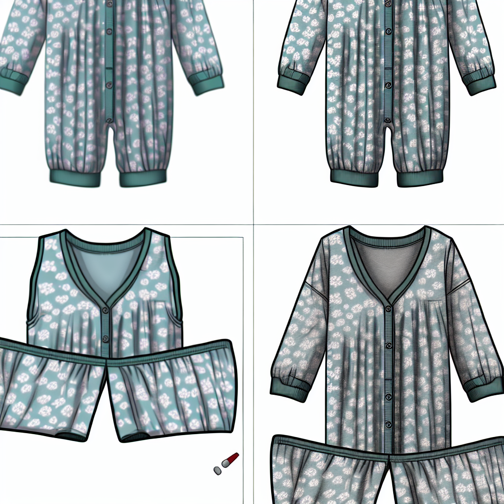 Pajama Rompers: Snuggly Nightwear for Peaceful Sleep