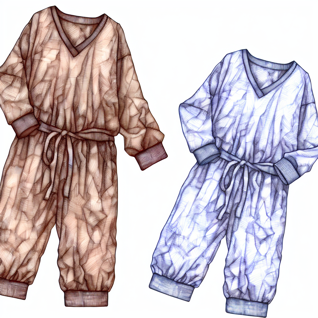 Pajama Rompers: Snuggly Nightwear for Peaceful Sleep
