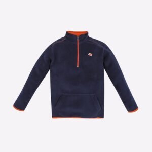 PINK N BLUE Sweatshirt with Kangaroo Pockets