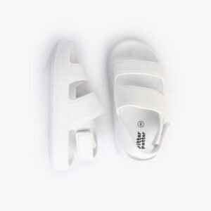 PITTER-PATTER Infants Slip-On Sandals with Velcro Closure