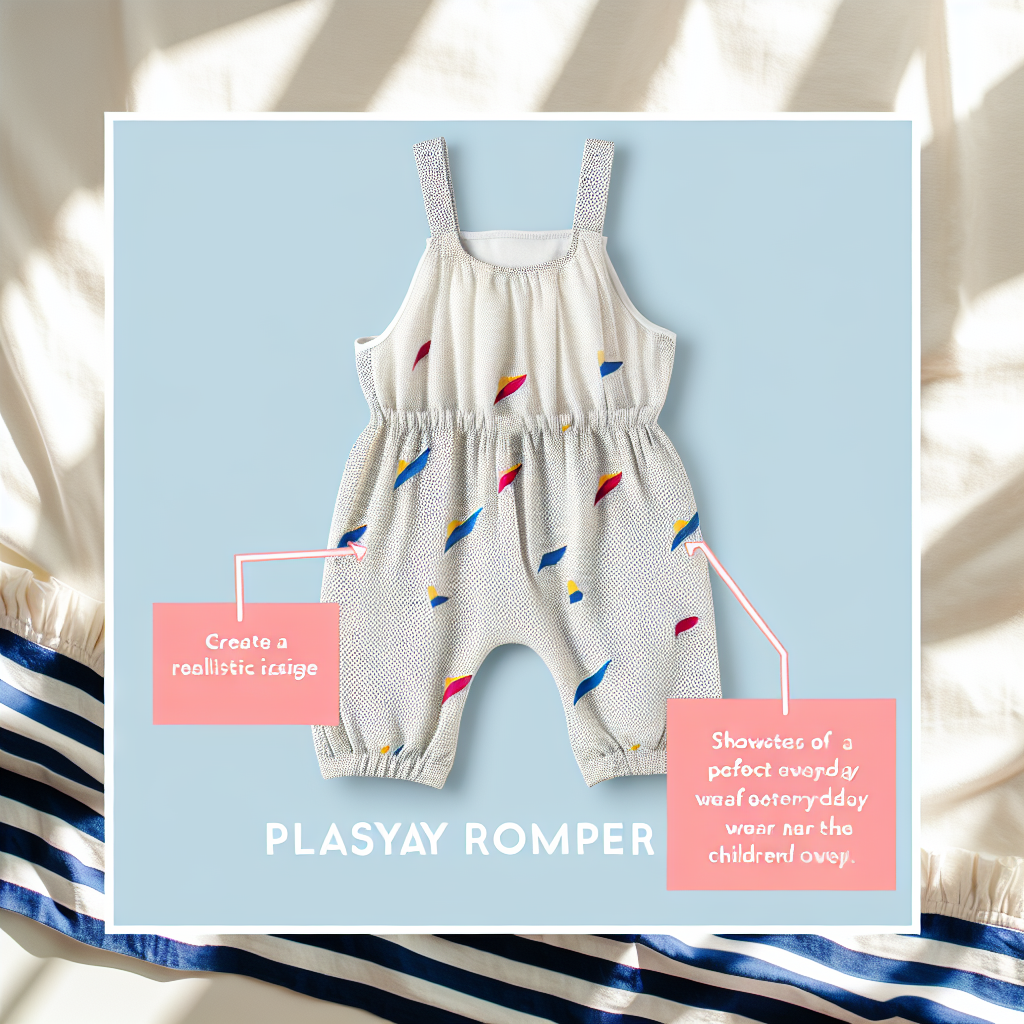 Playday Romper: Perfect Everyday Wear for Your Little One