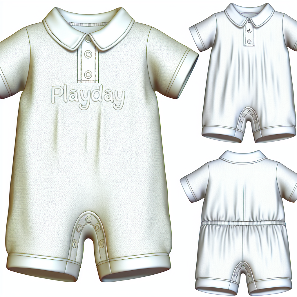 Playday Romper: Perfect Everyday Wear for Your Little One