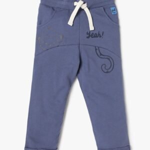 PLAYDAY Boys Printed Regular Fit Track Pants