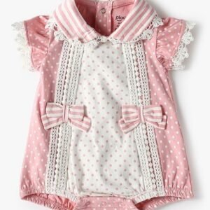 PLAYDAY - Polka-Dot Print Onesie
