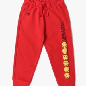 PLAYDAY Boys Printed Regular Fit Joggers