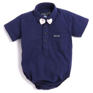 POLKA TOTS - Graphic Print Short-Sleeves Onesies