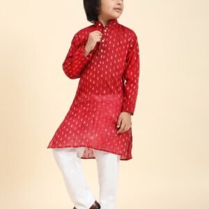 PRO-ETHIC(STYLE DEVELOPER) Boys Embellished Kurta Pyjama Set