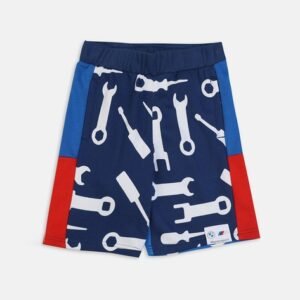 Puma Colourblock Shorts with Elasticated Waist