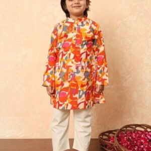 Readiprint Printed Kurta with Pyjamas