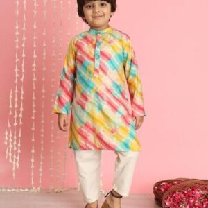 Readiprint Printed Kurta Pyjamas Set