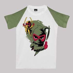 RISH Boys Graphic Print Regular Fit Round-Neck T-Shirt