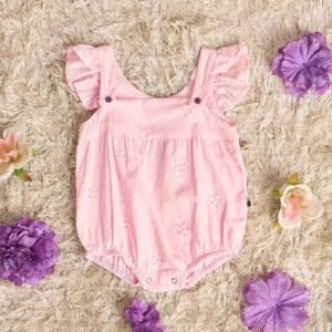 Stylobug - Cotton Round Neck Printed Rompers