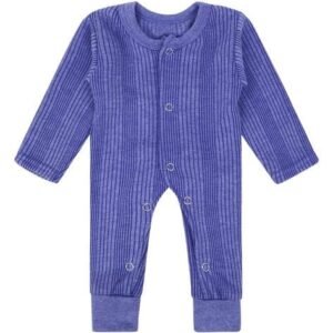 SUPERMINIS - Unisex Striped Round-Neck Rompers