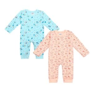 SUPERMINIS - Unisex Round Neck Full Sleeves Rompers