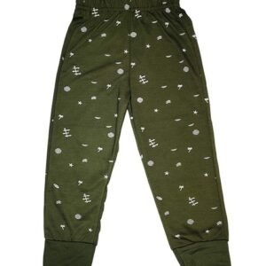 SURFBAE Graphic Print Fitted Track Pants