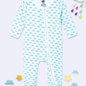 THE MOM STORE - Cotton Micro Print Rompers