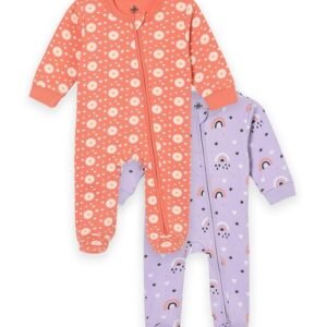 THE MOM STORE - Pack of 2 Printed Romper