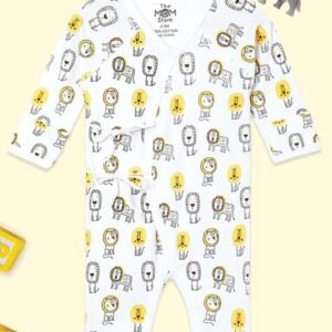 THE MOM STORE - Quirky Print Tie-Up Rompers