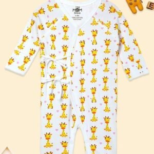 THE MOM STORE - Quirky Print Tie-Up Rompers