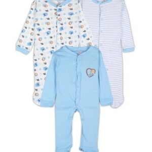 TiniBerry - Pack of 3 Printed Rompers
