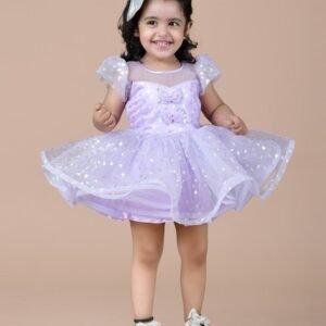 TITRIT Embellished Tutu Frock