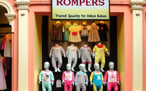 Toffyhouse Rompers: Trusted Quality for Indian Babies