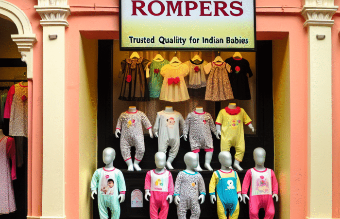 Toffyhouse Rompers: Trusted Quality for Indian Babies