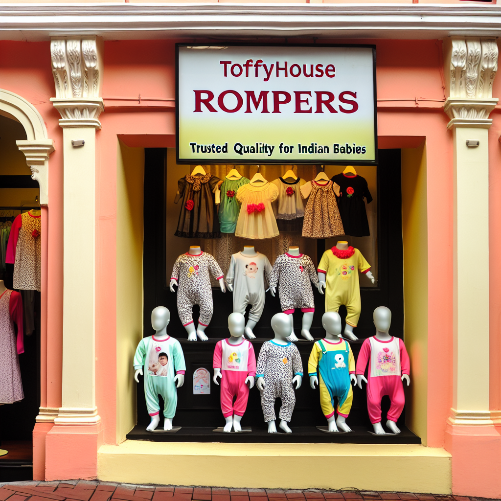 Toffyhouse Rompers: Trusted Quality for Indian Babies