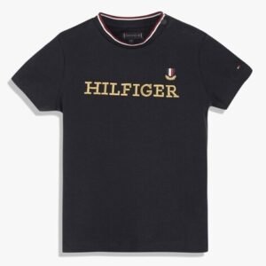 TOMMY HILFIGER Icon Logo Embroidered T-Shirt