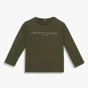 TOMMY HILFIGER Boys U Essential Long Sleeve T-Shirt