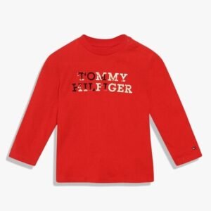 TOMMY HILFIGER LB AI Metallic Long Sleeves T-Shirt