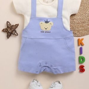 TOONYPORT - Infants Graphic Print Round-Neck Rompers