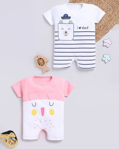 TOONYPORT - Infants Graphic Rompers