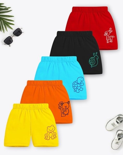 Trampoline Solid  Regular Fit  Shorts