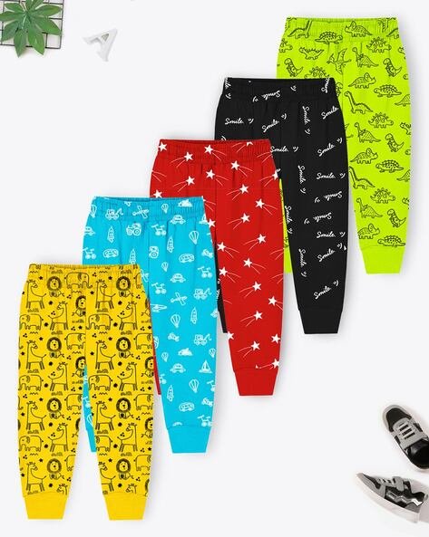Trampoline Pack of 5 Animal Print Pyjamas