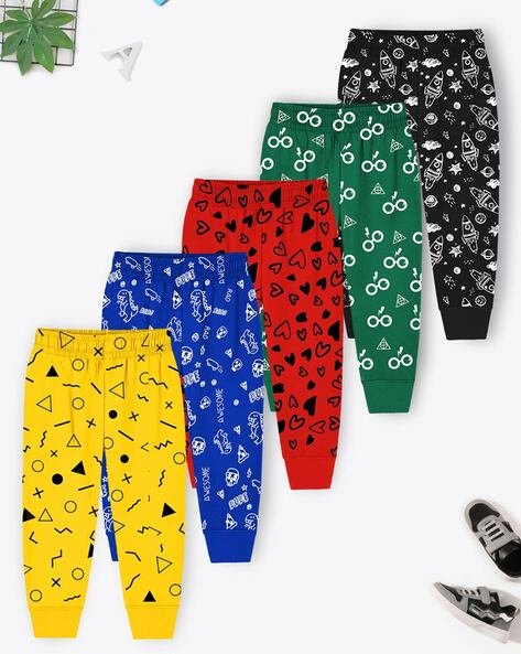 Trampoline Pack of 5 Printed Pyjamas
