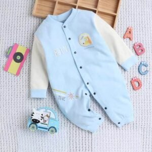 U.B.O.P. - Cotton Cartoon Rompers