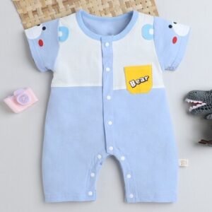 U.B.O.P. - Cotton Typographic Rompers