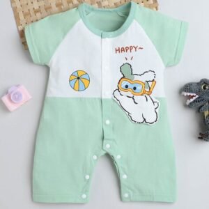 U.B.O.P. - Cotton Cartoon Rompers