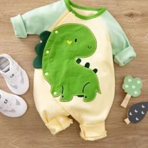 U.B.O.P. - Cotton Full Sleeve Rompers