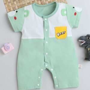 U.B.O.P. - Cotton Typographic Rompers