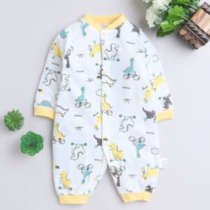 U.B.O.P. - Cotton Cartoon Rompers