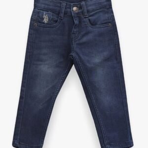 U.S. Polo Assn. Boys Mid-Wash Slim Fit Jeans