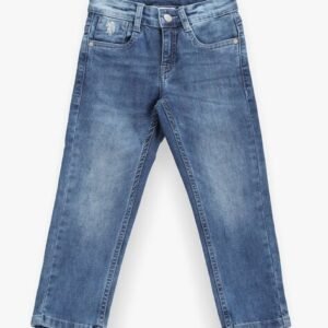 U.S. Polo Assn. Boys Mid-Wash Slim Fit Jeans